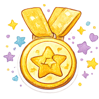 A collector medallion, one per month, designed for display.
