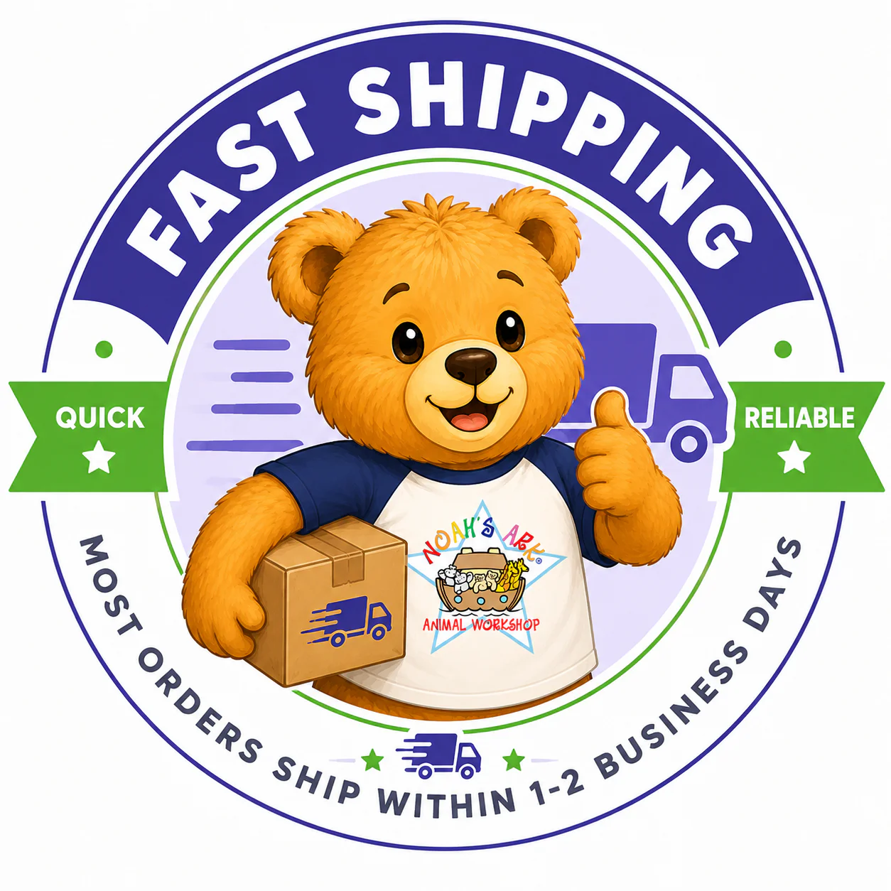 Fast Shipping badge
