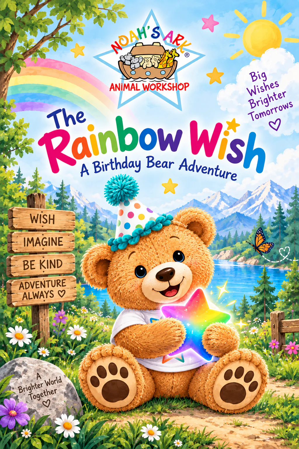 Birthday Bear Adventure story moment