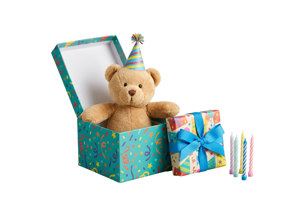 Bulk stuffing supplies for Noah's Ark Animal Workshop plush kits.