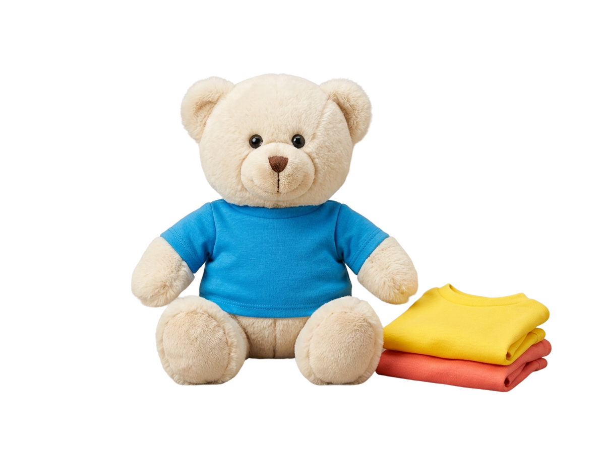 Teddy T-Shirts from Noah's Ark Animal Workshop.