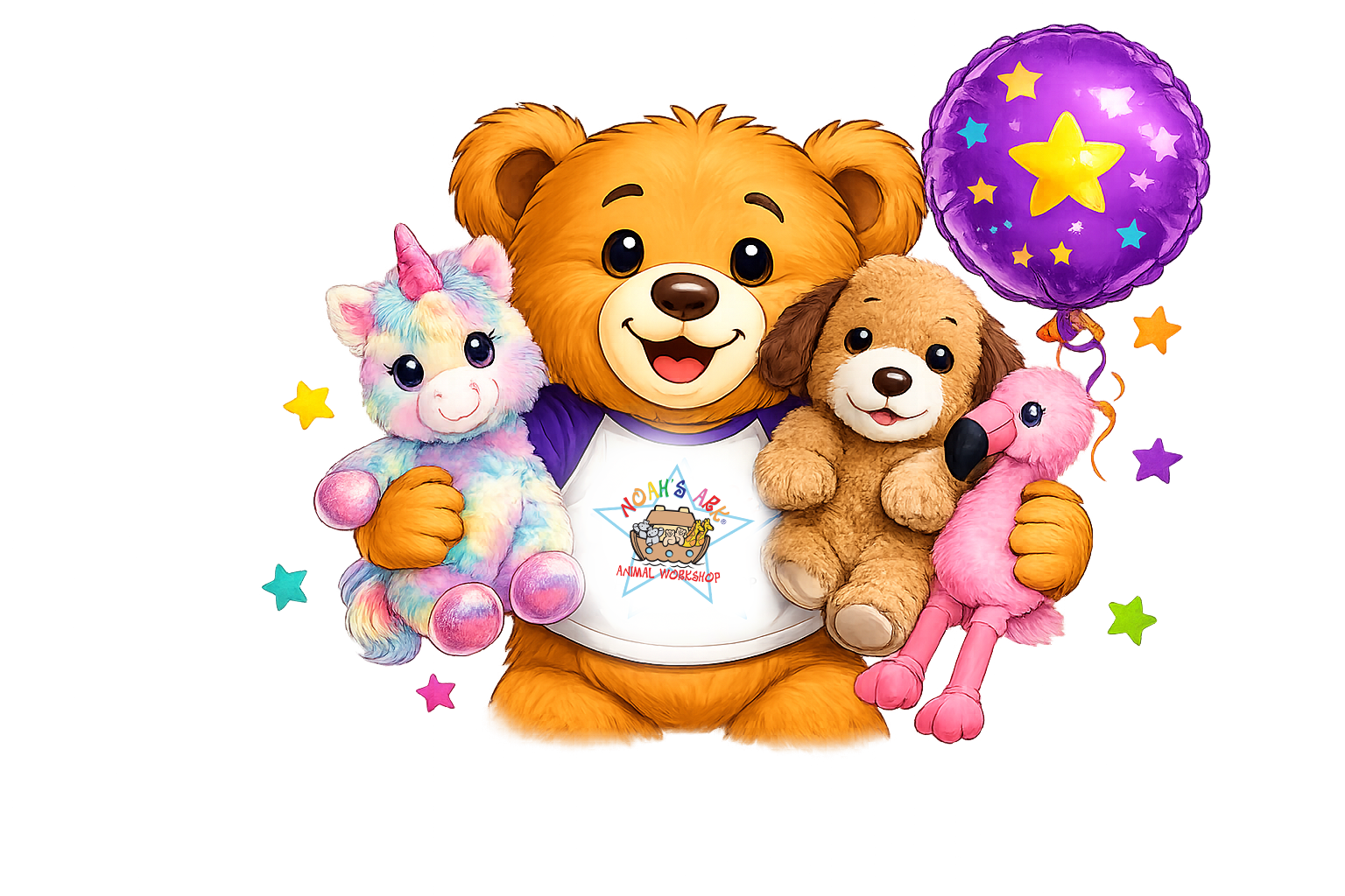 Choose your Party Animals