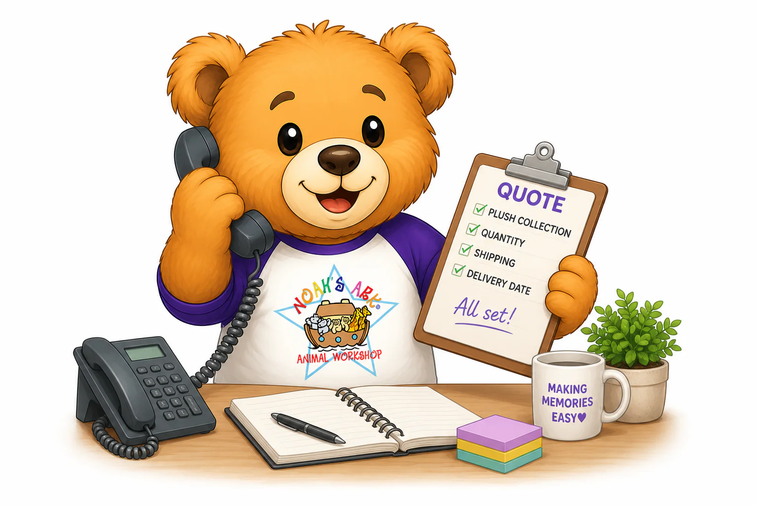 Get Your Custom Quote