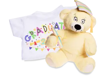 Graduation-themed Furry Friends collection
