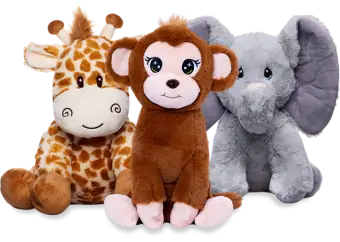 Safari Pals Furry Friends collection