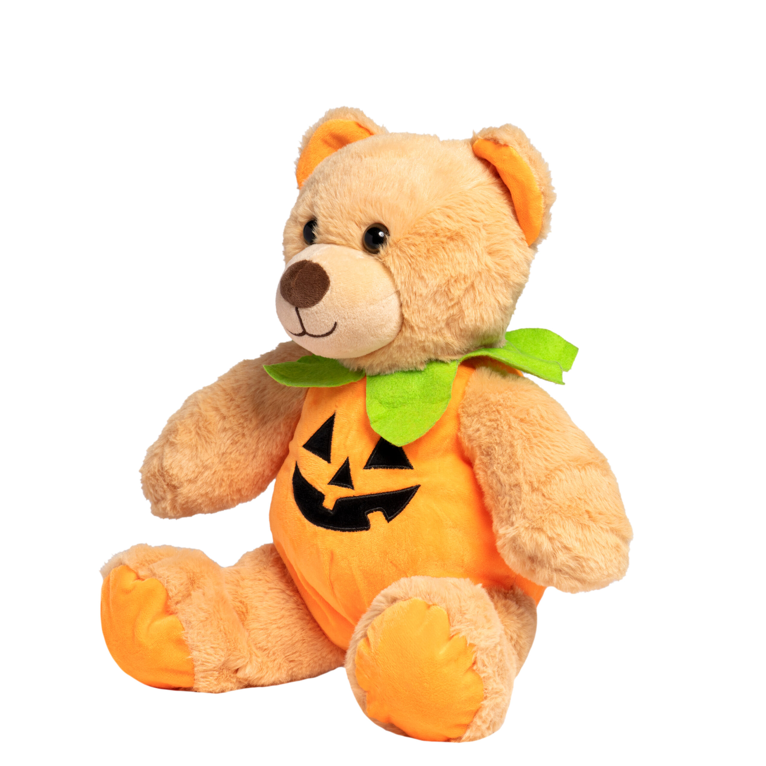 15" Pumpkin Bear